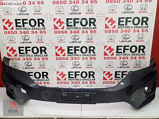 HONDA CİTY ÖN TAMPON ORJİNAL ÇIKMA YEDEK PARÇA 22-24
