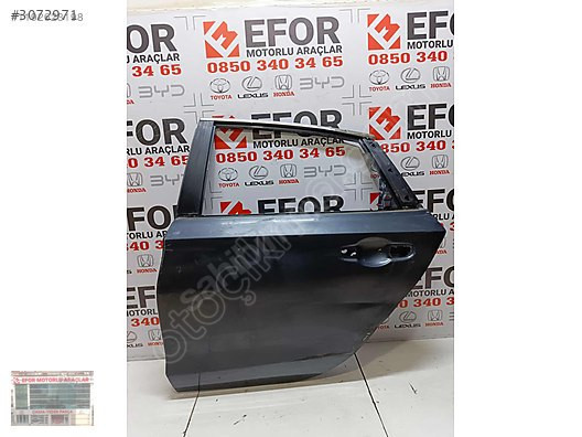 HONDA CİVİC SOL ARKA KAPI ÇIKMA ORJİNAL YEDEK PARÇA 21-24