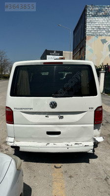 2017 transporter arka hasarlı kesme yapılır