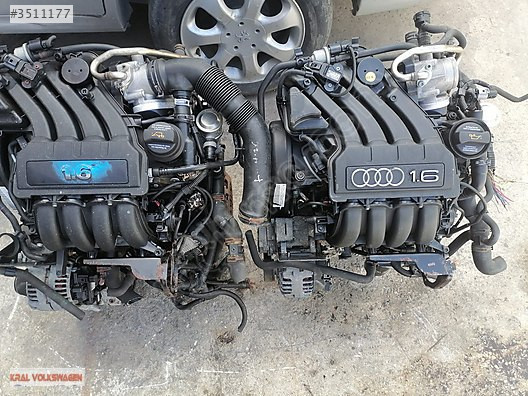Volkswagen Passat 1.6 Bse Çıkma Dolu Motor