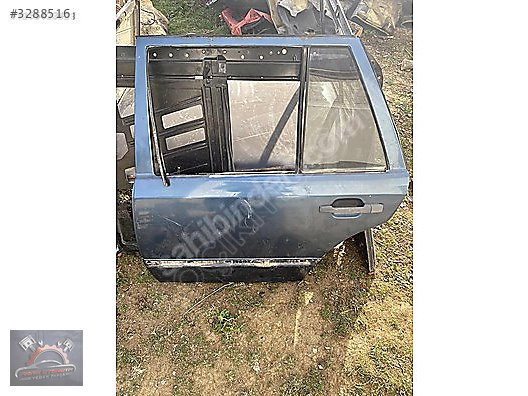 MERCEDES W124-S124 SW ORJİNAL SOL ARKA KAPI
