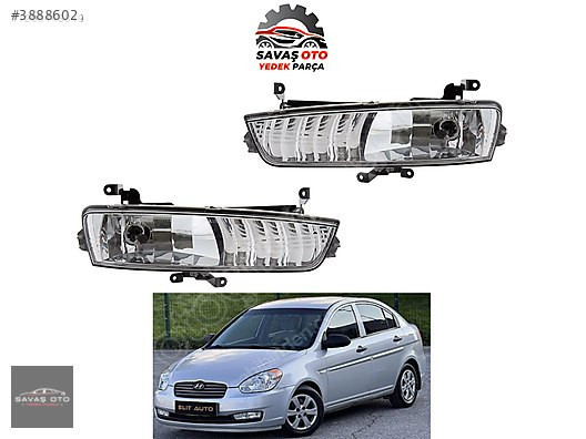 ACCENT ERA SİS FARI SAĞ SOL 2006+ ADET FYT / 92202-1E000