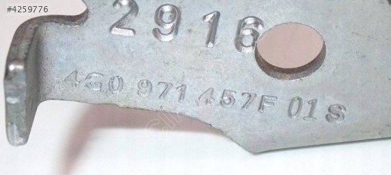 4G0971457F ORJİNAL KABLO TUTUCUSU