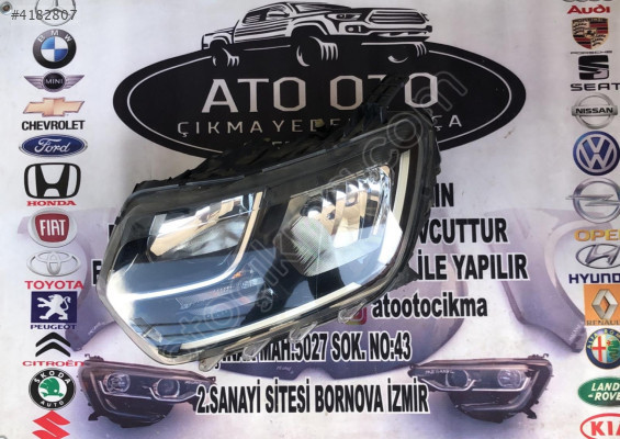 DACIA DUSTER ORJİNAL ÇIKMA  SOL FAR