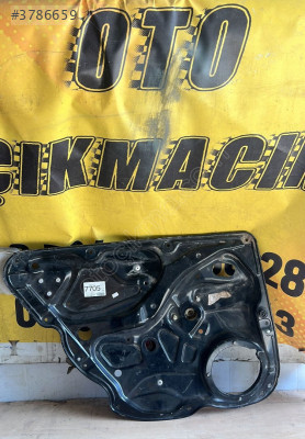 Volkswagen passat b7 sol arka cam krikosu 3AA839755