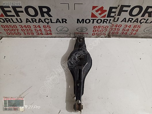 TOYOTA COROLLA SOL ARKA SALINCAK ÇIKMA ORİJİNAL PARÇA 2019-2024