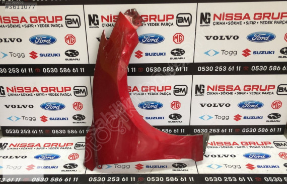 MAZDA 3 SAĞ ÖN ÇAMURLUK ORJİNAL ÇIKMA YEDEK PARÇA