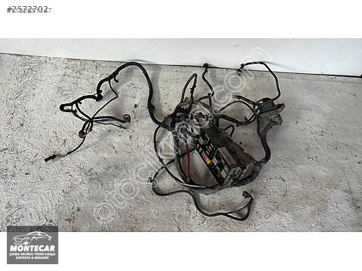FORD CONNECT 75 HP MOTOR TESİSATI HATASIZ MONTECAR