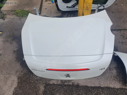 PEUGEOT RCZ ÇIKMA ORJİNAL BAGAJ