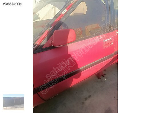 Mazda 323 kapilar