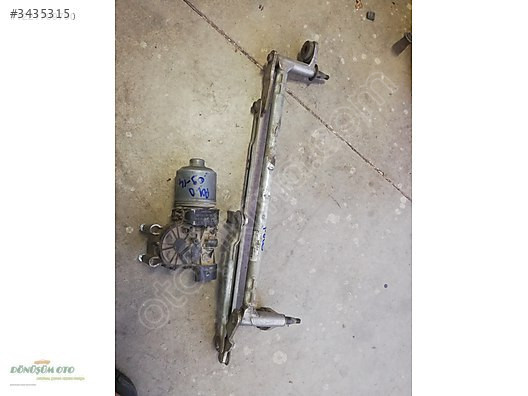 VOLKSWAGEN POLO SÖKME ÖN CAM SİLECEK MOTOR KOMPLE 6R1959023C