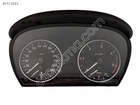 E90 E91 E92 E93 Km Saati Gösterge Paneli Kadran A2C53113047