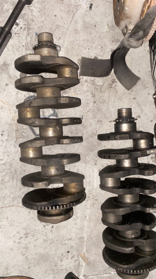 Volkswagen Crafter 2.0 TDİ 38AA Krank Mili