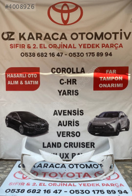 2019-2025 TOYOTA COROLLA ÇIKMA ORJİNAL ÖN TAMPON
