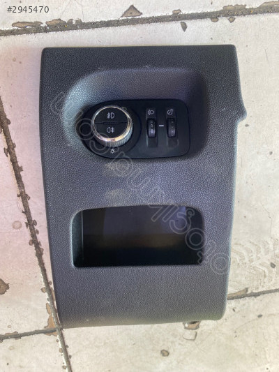 Opel Corsa D Far Anahtarı Çerçevesi Sökme - 13311820 CANCAN