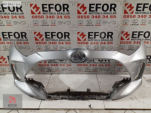 TOYOTA YARİS ÖN TAMPON ÇIKMA ORİJİNAL PARÇA 2020-2024