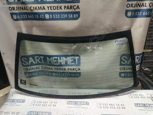 ÇIKMA HYUNDAİ ACCENT ADMİRE ARKA CAM 43R-00097