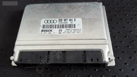 Audi A4 2.5TDI 1998 Motor Beyni / 8D0907401B / 0281001811