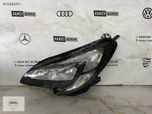 CORSA E HALOJEN SOL FAR ORJİNAL