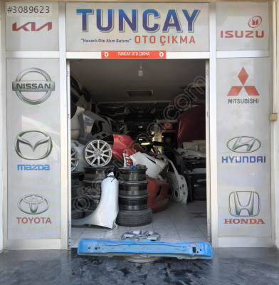 DACİA SANDERO STEPWAY ÖN TAMPON DEMİRİ ÇIKMA PARÇA ORJİNAL