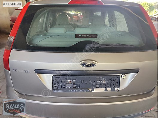 Ford FİESTA Bagaj