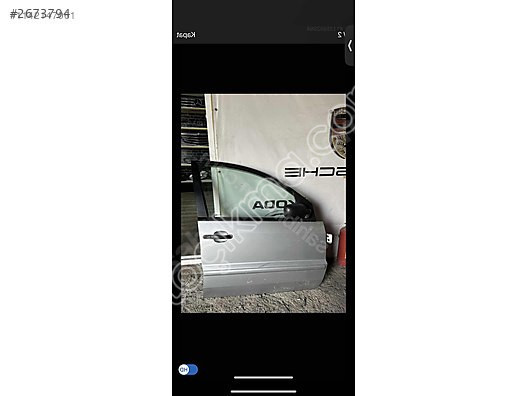 Ford fusion sağ ön kapı Hatasız