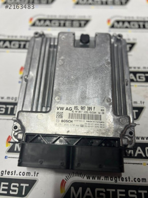 Caravelle transporter 05L907309F 0281036670 MD1CS104 ECU MOT