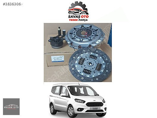 COURİER DEBRİYAJ BASKI BALATA SETİ 1.5L / 2018 2019 2020