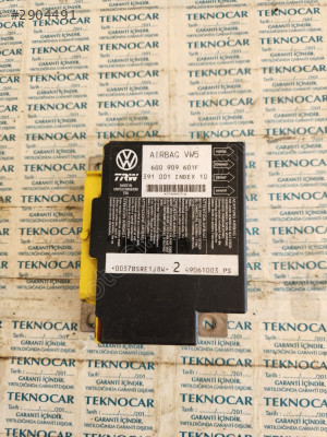 VW POLO AİRBAG BEYİN 6Q0909601F İNDEX10