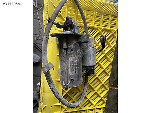 1.6 dizel Ford Focus Euro dört motor marş dinamosu 3m5t-11000-cd