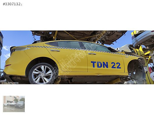 HYUNDAİ ELENTRA SAĞ ARKA KAPI ÜNALLAR OTO ÇIKMA YEDEK PARÇA
