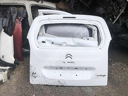 2018 berlingo arka bağaj