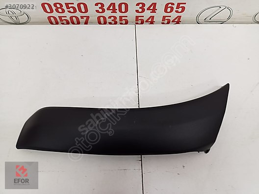 TOYOTA RAV4 SIFIR SAĞ TAMPON DODİK 99-01 OEM NO: 52112-42040