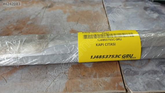 BORA SOL ARKA KAPI BANDI KROMLU