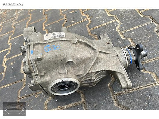 BMW 5 SERİSİ G30 ARKA DEFRANSİYEL 3.46 ORAN ORJİNAL HATASIZ