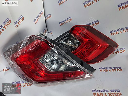 HONDA CİVİC 16-21 STOP BİNBİR OTO FAR-STOP KONYA