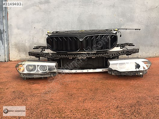 BMW 5 SERİSİ G30 ÖN FAR TAKIMI SAĞ-SOL DOLU ÖN PANEL