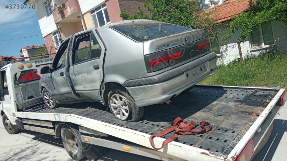 Renault 19 eyrupa 1.6E HB torpido elektrik tesisati