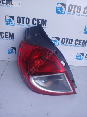 OTO CEM'DEN ÇIKMA RENAULT CLİO 3 MAKYAJLI KASA SOL STOP