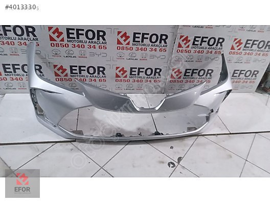 TOYOTA COROLLA ÖN TAMPON ORJİNAL ÇIKMA YEDEK PARÇA 19-24