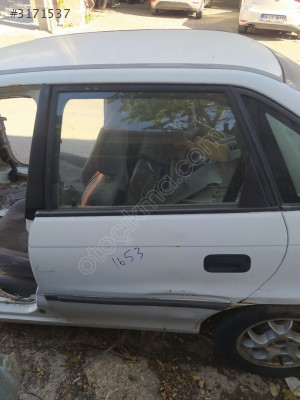 ÇIKMA OPEL ASTRA F SOL ARKA KAPI 1653