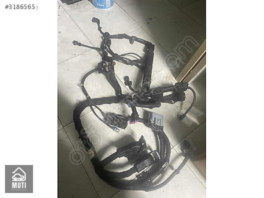 Opel insignia chevrolet cruze motor üst tesisat 5561913
