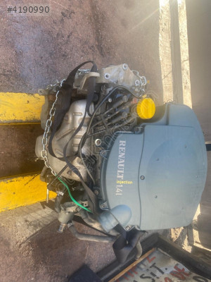 Dacia logan 1.4 MPİ motor dolu garantili 90 bin km’de