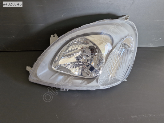 TOYOTA YARİS SOL ÖN FAR MANUEL SIFIR 1999-2002