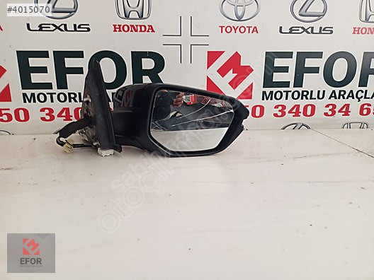 HONDA CİVİC SAĞ AYNA ORJİNAL ÇIKMA YEDEK PARÇA 16-21