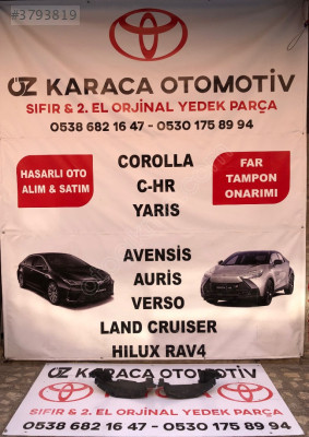 2020-2025 TOYOTA COROLLA CROSS ÇIKMA ORJINAL DAVLUMBAZ