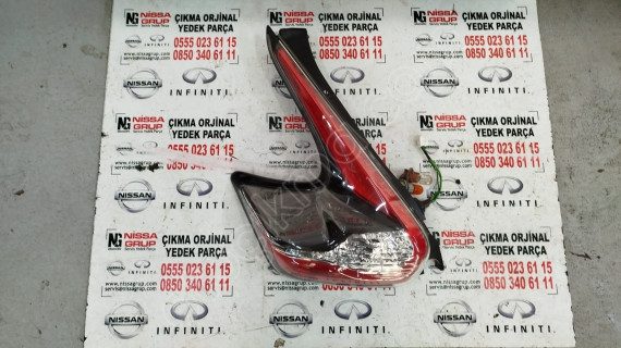 NİSSAN JUKE SOL STOP ÇIKMA YEDEK PARÇA 2014-2018 F15