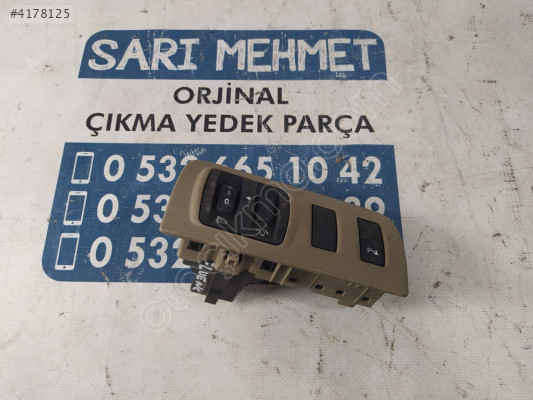 ÇIKMA RENAULT FLUENCE FAR AYAR DÜĞMESİ