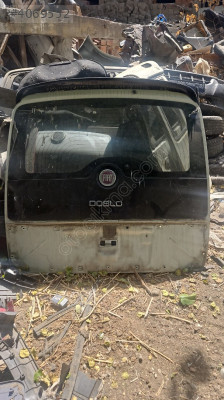 Doblo 3 Geniş Aile bagaj kapağı