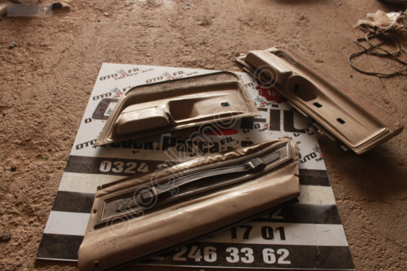 PONTİAC GRAND LAMAS 1974 KAPI DÖŞEMELERİ